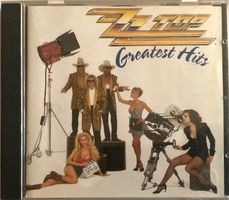 ZZ TOP - GREATEST HITS