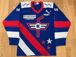EHC KLOTEN # 5 MANUELE CELIO 1987/88 TRIKOT PUMA SMALL