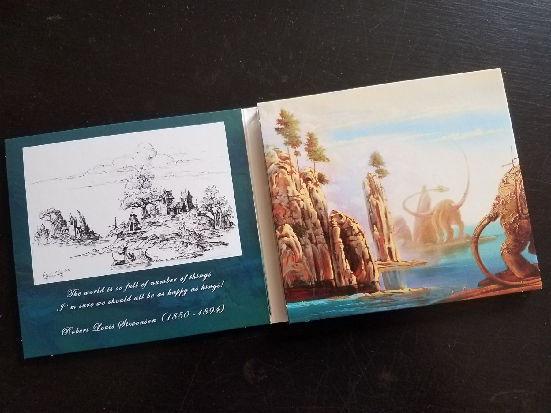 CDs: Karfagen, Echoes from within Dragon Island CD – D'occasion à Lostorf par MidnightRider59 2