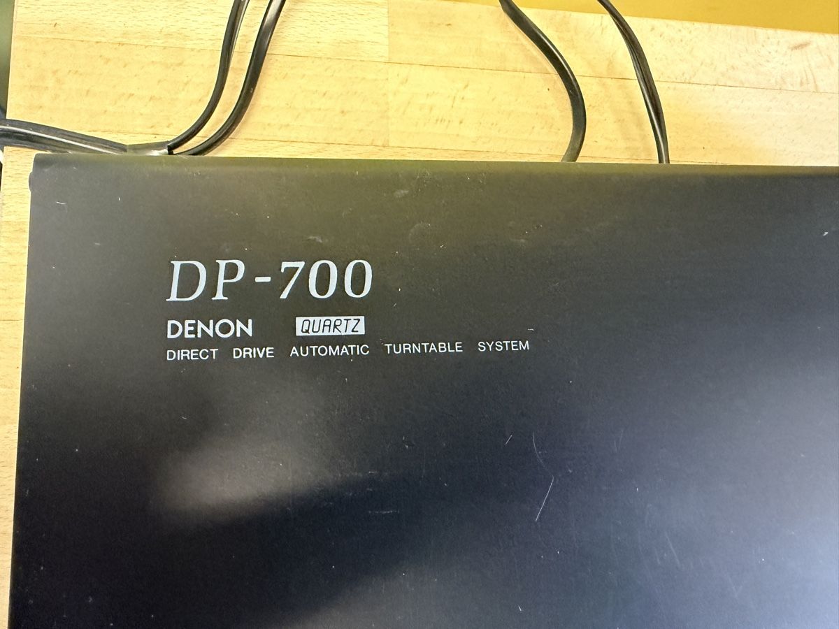 Denon Giradischi: DENON DP-700 Plattenspieler Direktantrieb Automatic  – Usato da Strengelbach venduto da RaenAntikDesign 4