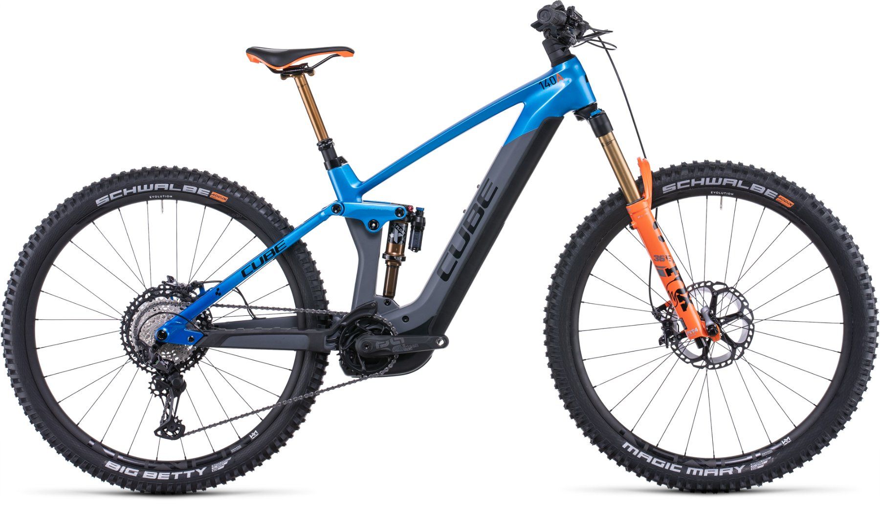 Cube Biciclette: Cube Stereo Hybrid 140 HPC Actionteam – Usato da Selzach venduto da Frank.71 1