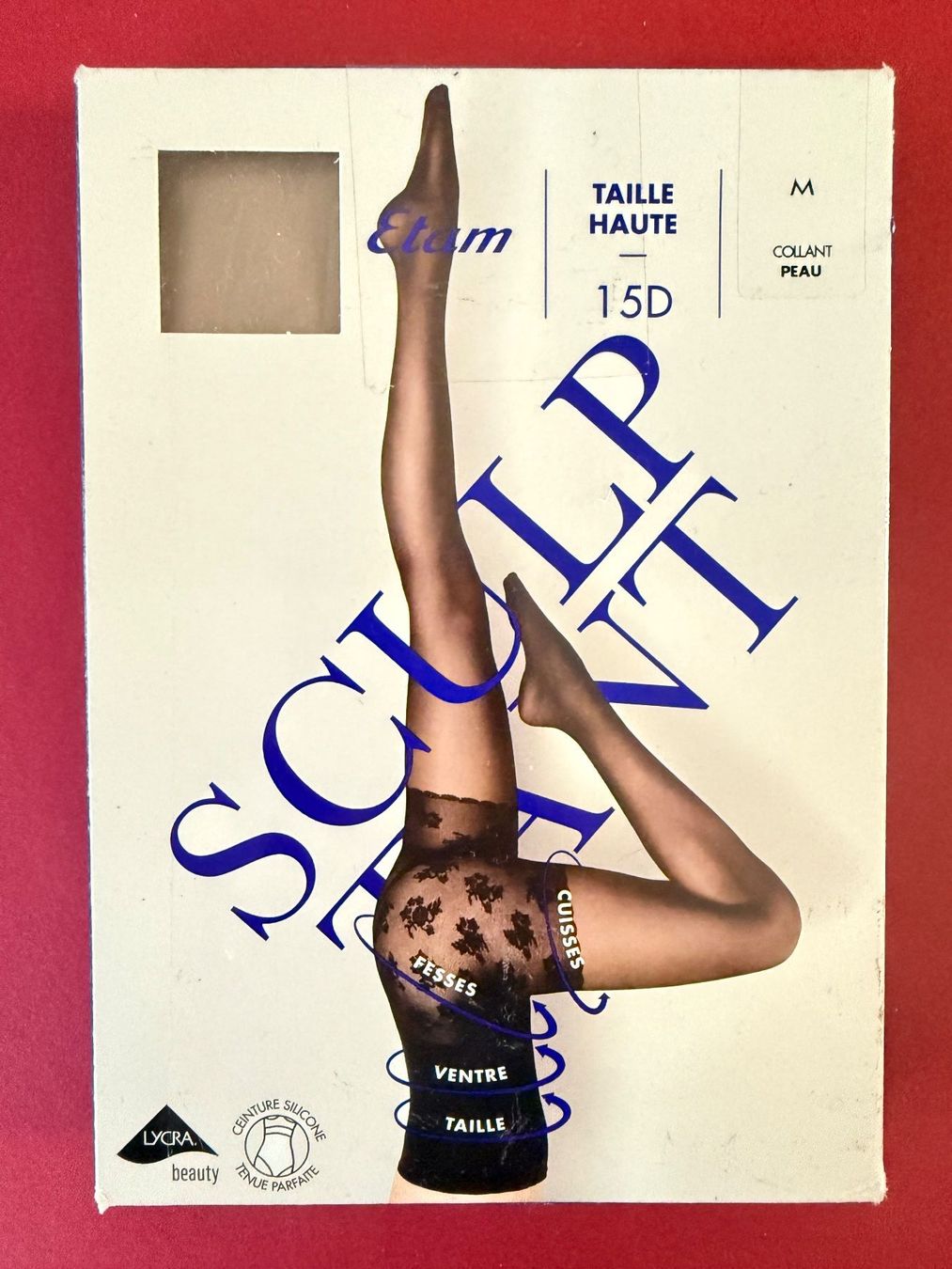 Calze & Collant: ETAM, Strumpfhose SCULPTANT, Grösse M, Hartfarbe – Nuovo e nell'imballaggio originale da Rudolfstetten venduto da gst_g7xl