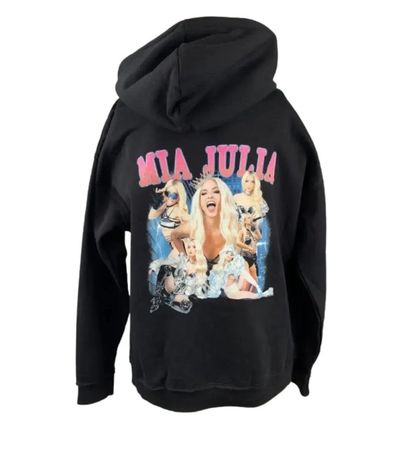 MIA JULIA MAGMA PULLOVER HOODIE ** MALLORCA BALLERMANN