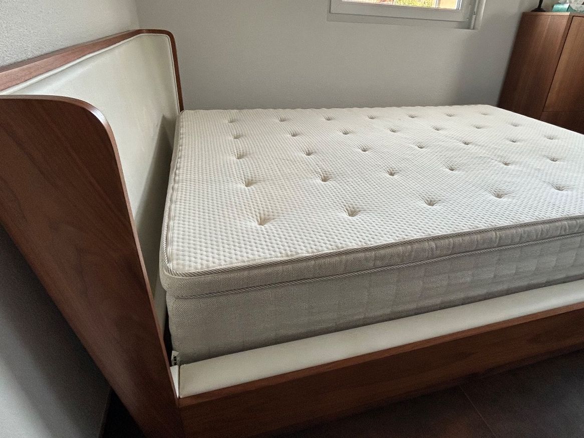 Letti: Lit et matelas 140x200cm NOYER moderne – Usato da Portalban venduto da Ejdgar
