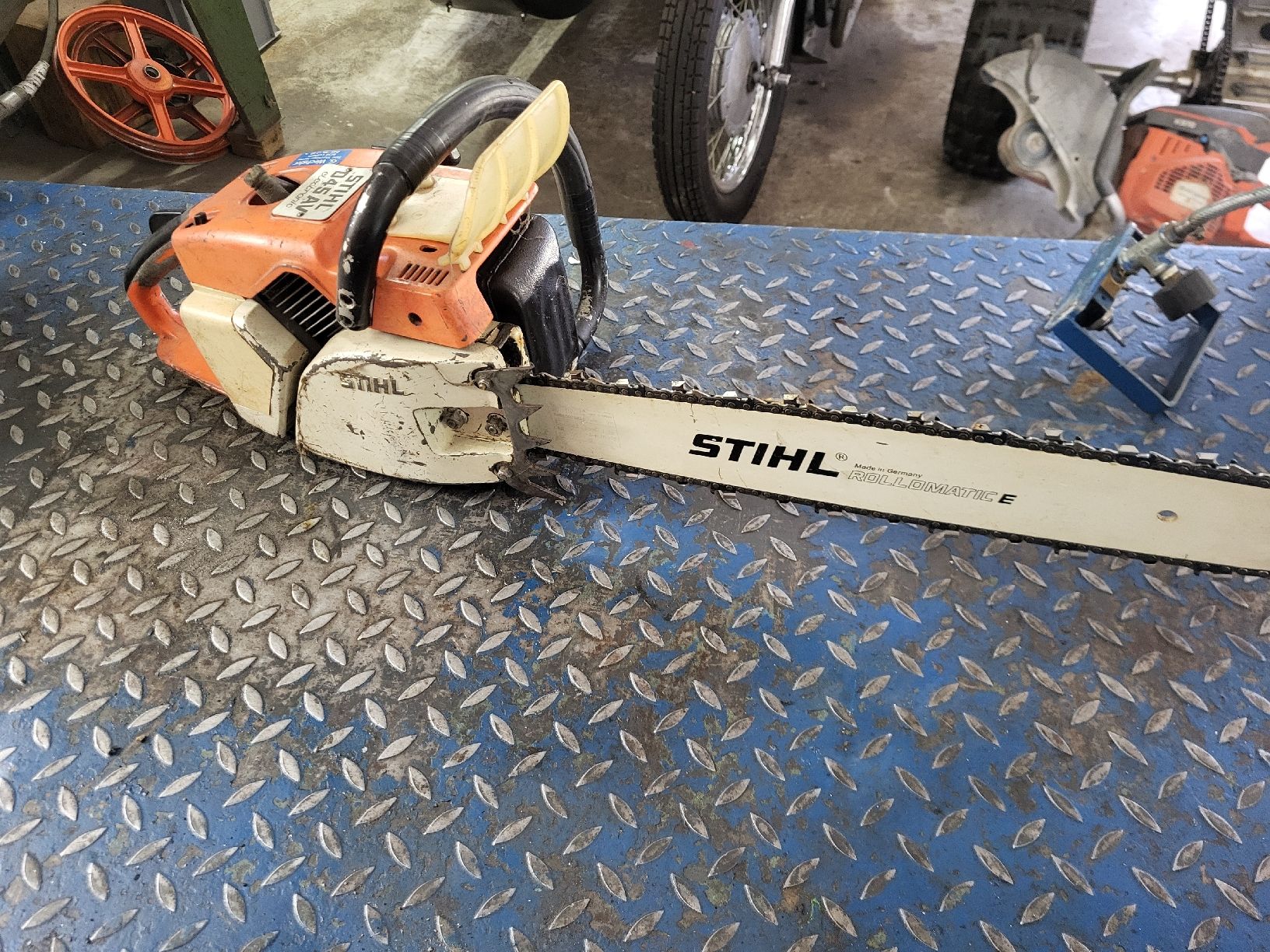 Seghe: Stihl 045 av – Usato da Oftringen venduto da gru_l6yd 1