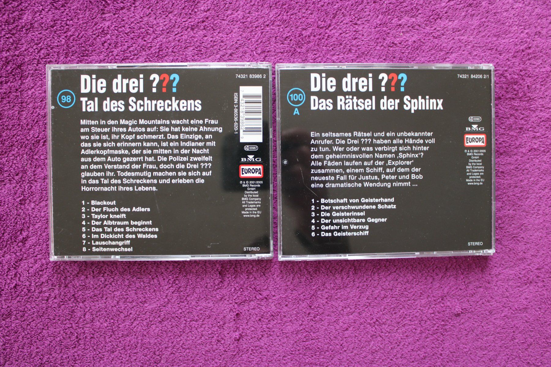 CD: 7 - Die drei ??? - Hörspiel - CD´s – Usato da Müllheim Dorf venduto da Seeeule01 2