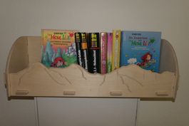 Garderobe Wandregal Kindergarderobe (Auswahl aus 2 Motiven)
