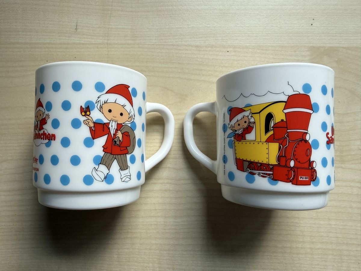 Tassen: Tassen Set "Unser Sandmännchen" Bautzner Limited Edition – Neu (gemäss Beschreibung) aus Affoltern am Albis von jonas1009 1