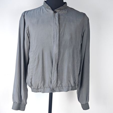Saint Laurent - Bomberjacke aus Seide - IT50 (L)