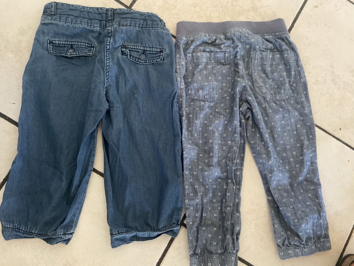 H&M Hosen: 2 H&M/dpam Sommerhosen Gr. 110 – Gebraucht aus Obergerlafingen von cabo4 2