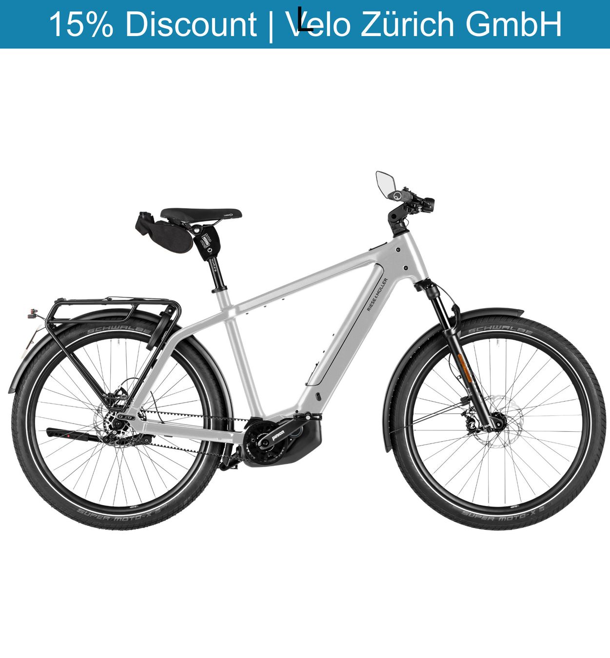 Biciclette: Riese & Müller Charger 5 pinion HS – Nuovo (secondo la descrizione) da Zürich venduto da Velo_Zuerich_45kmh