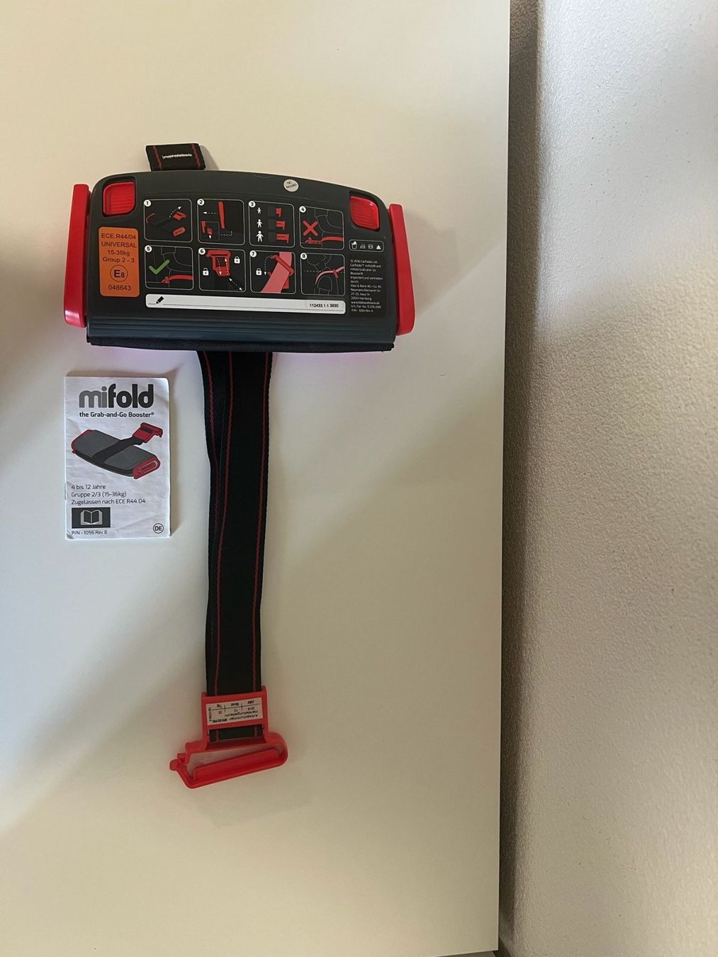 Seggiolini per auto: MiFold Kindersitz – Usato da Gossau ZH venduto da PS1988 1