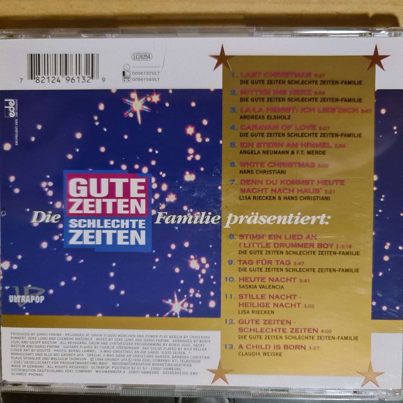 CDs: Gute Zeiten schlechte Zeiten – Gebraucht aus Dintikon von Vexi 1