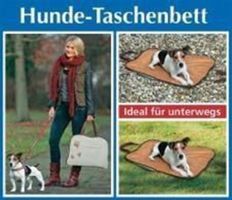 HUNDE TASCHENBETT-IDEAL FÜR UNTERWEGS