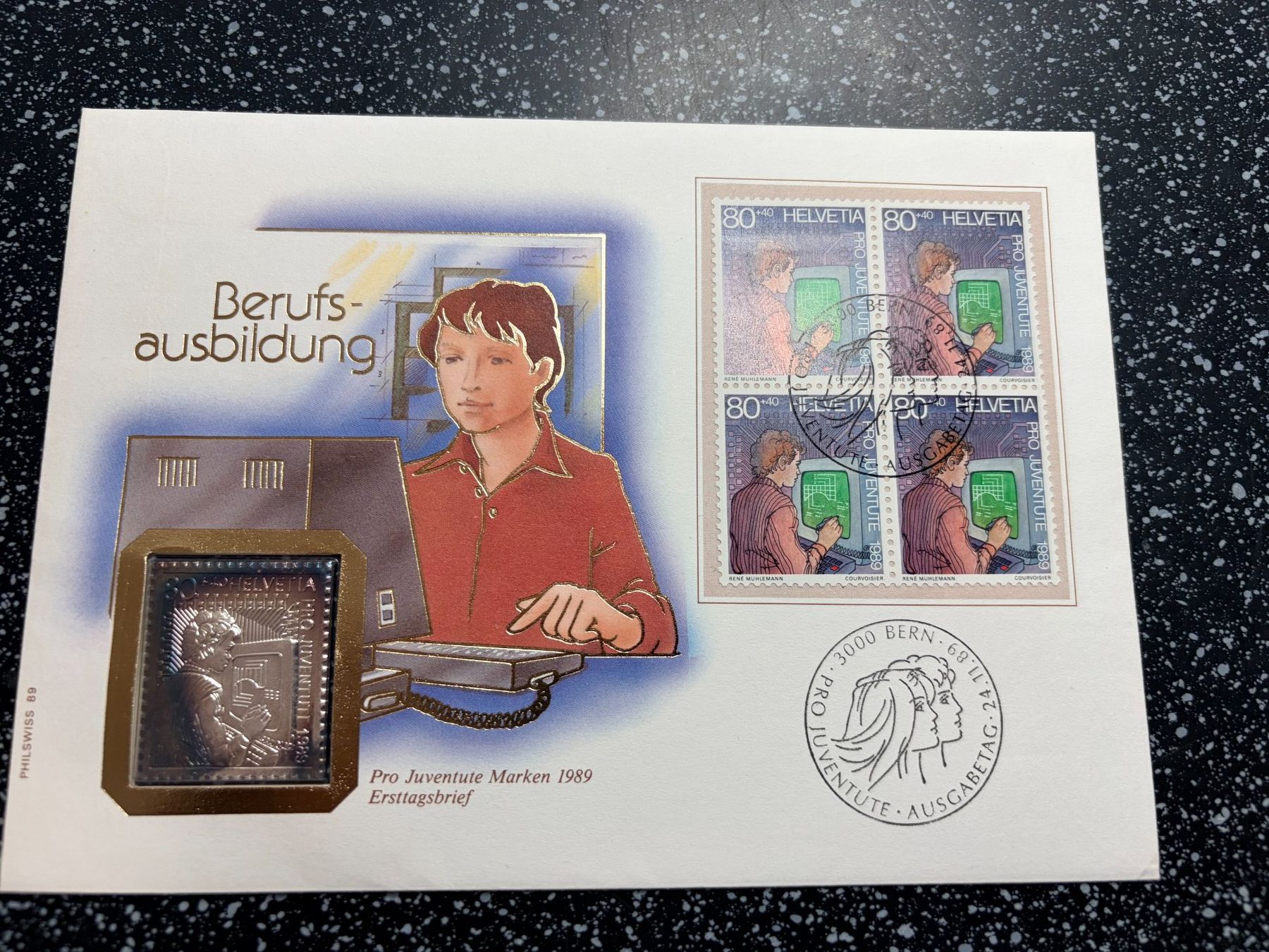 Medaglie: Berufsausbildung - Silber 999.9/1000 - 10 Gramm – Usato da Gams venduto da Rhi-Taler