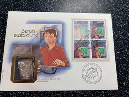 Berufsausbildung - Silber 999.9/1000 - 10 Gramm