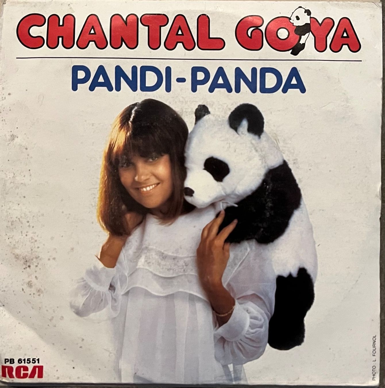 Dischi in vinile: CHANTAL GOYA - PANDI - PANDA – Usato da Bussigny venduto da vinyl-pas-cher