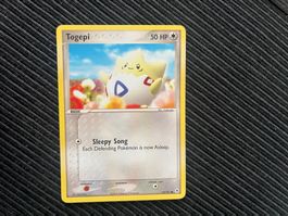 Pokemon Togepi non Holo Rare EX Hidden Legends