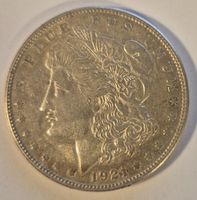 USA 1 Dollar 1921 Morgan Dollar – 900er Silber ab 1 Fr !!