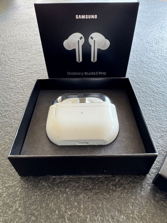 Samsung Kopfhörer: Samsung Galaxy Buds3 Pro, weiss – Gebraucht aus Steinen von erikb838 1