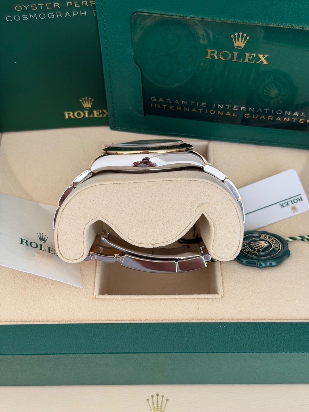 Rolex Uhren: Rolex Daytona 116503 CH Fullset – Gebraucht aus Niederwangen BE von Petropet 2