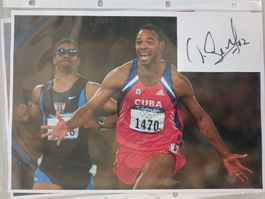 Anier Garcia - Cuba Olympia Gold- Leichtathlet