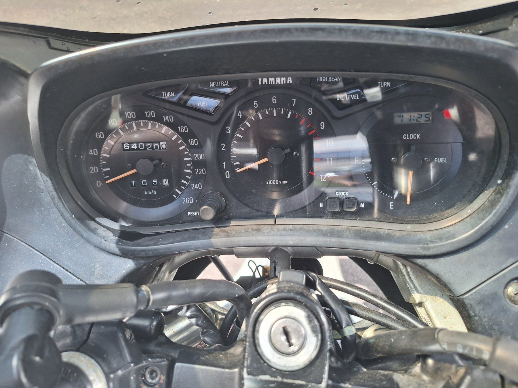 Yamaha Touring: Yamaha FJ 1200 – Usato da Reinach BL venduto da Knochenhexe 4