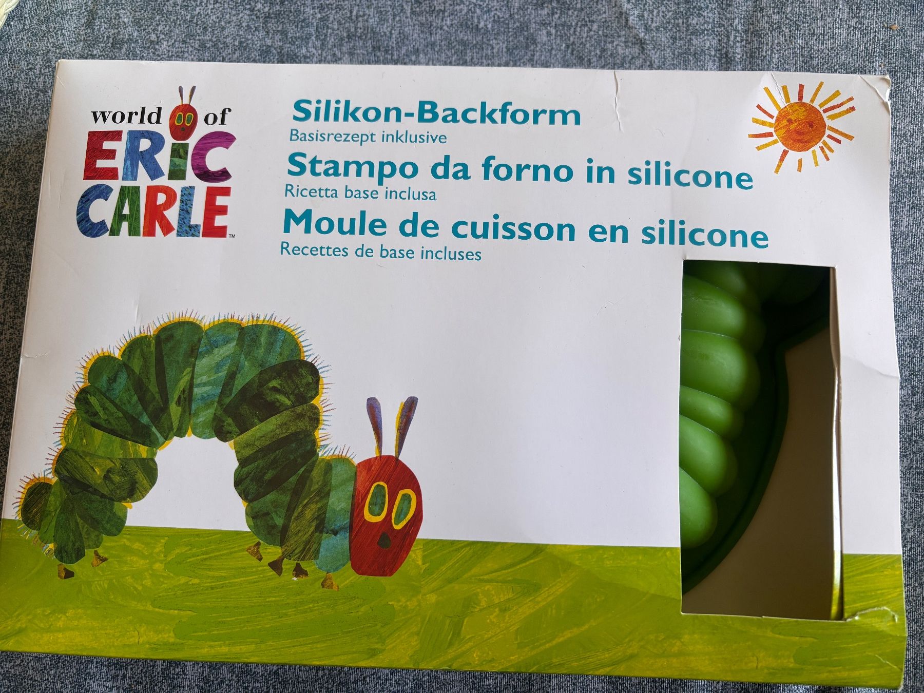 Moules à gâteaux: Kleine Raupe Nimmersatt Backform – D'occasion à Thun par Melpi2010 1