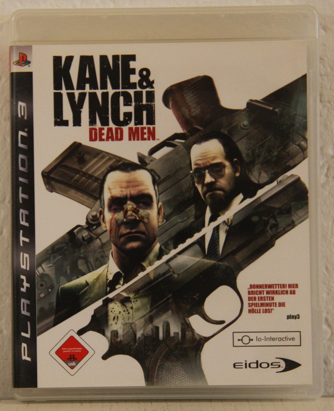 Giochi: PS3 Kane & Lynch Dead Men – Usato da Fisibach venduto da Re-Games24
