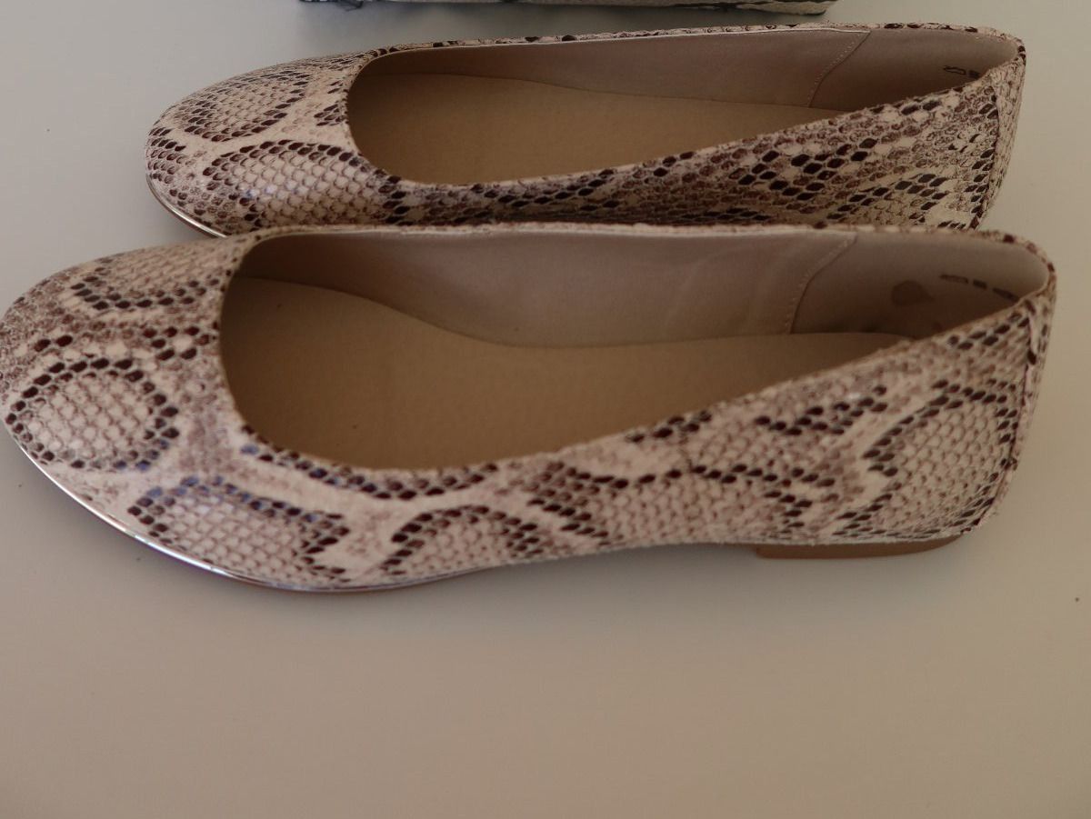 Chaussures femmes: Damen-Ballerinas, Grösse 41, Schlangenmuster - NEU – Neuf avec emballage d'origine à Zürich par Piki7 2