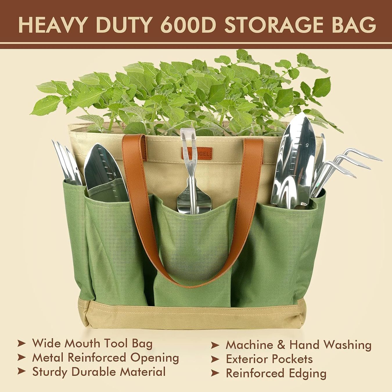 Tutti gli attrezzi: Gartenwerkzeug Set, 10 Stück – Nuovo e nell'imballaggio originale da Nuglar venduto da SaleRitter 1
