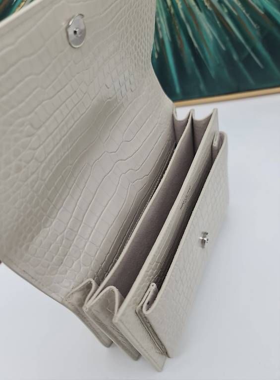 Saint Laurent Taschen für Damen: Saint Laurent Sunset Medium Crocodile – Neu (gemäss Beschreibung) aus Neuhausen am Rheinfall von Sanjce_Fa 1