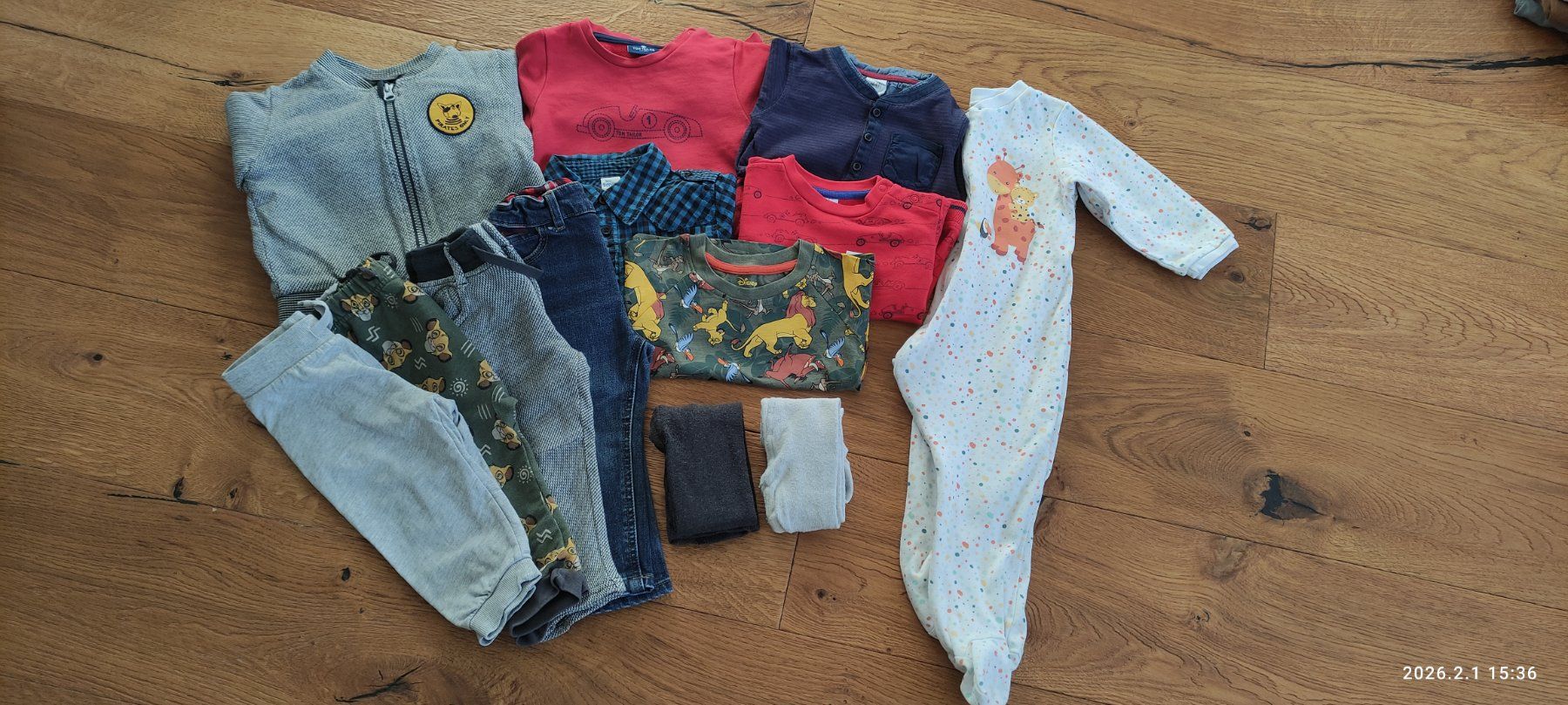 Tom Tailor Lotti & Set di vestiti: 13-Teilliges Kleider Paket Junge Gr.80 – Usato da Wil SG venduto da Chilla88 6