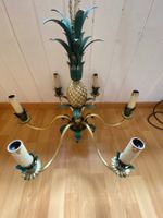 Lampe/lustre ananas Maison Charles 6 branches