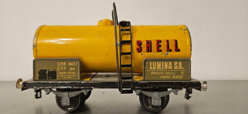 BUCO Shell Tankwagen SBB 8567 um 1950 (Gebraucht) in Uttwil für CHF 23 ...