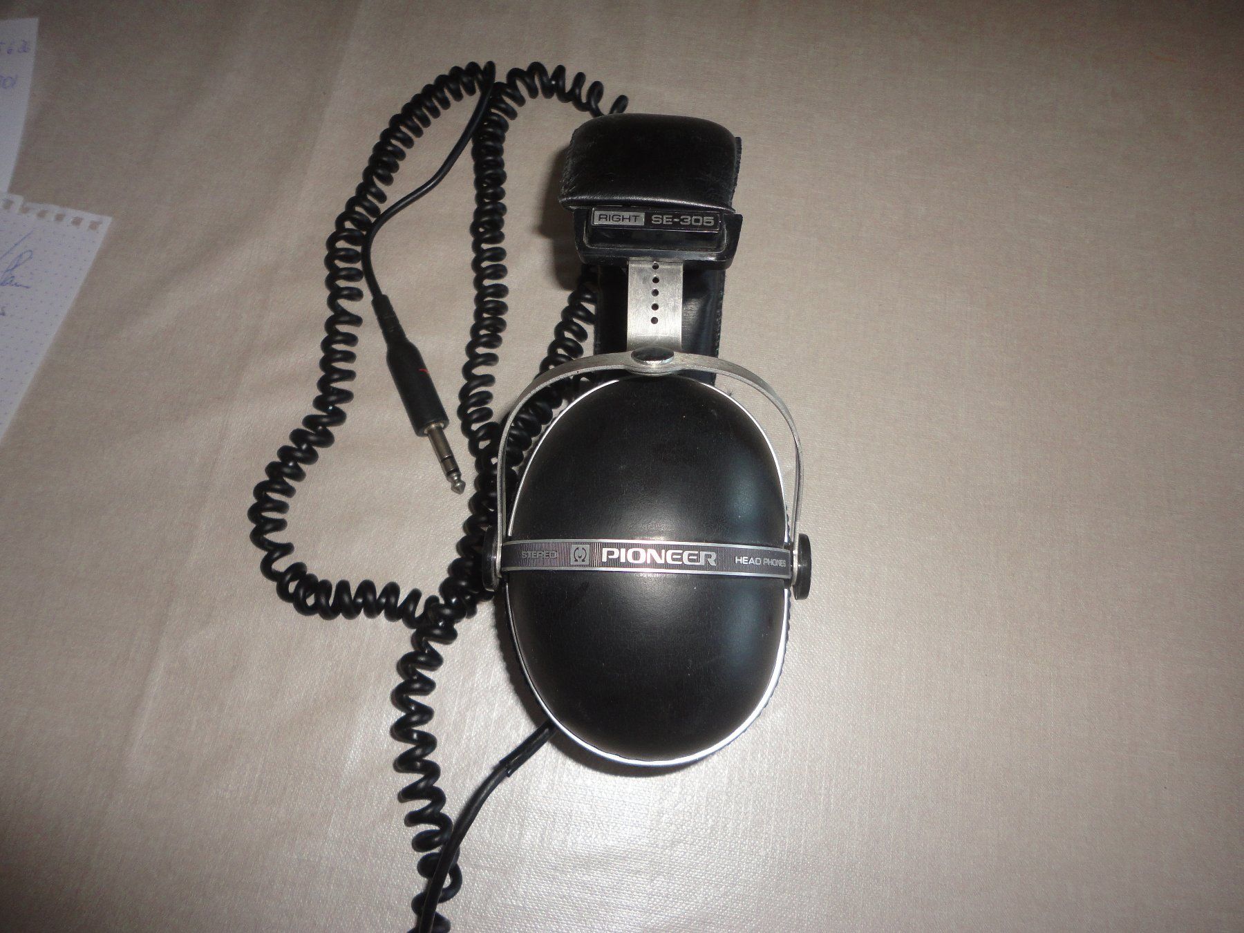 Pioneer Kopfhörer: Pioneer SE-305 casque vintage – Gebraucht aus Morges von toutoccaz 1