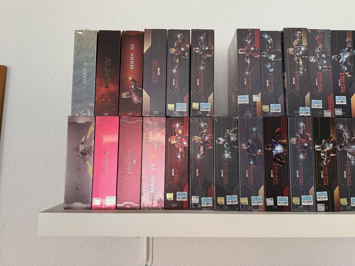 Marvel Figuren: Action Figures Iron Man  in scatola – Neu und originalverpackt aus neuenegg von ertukkio 7