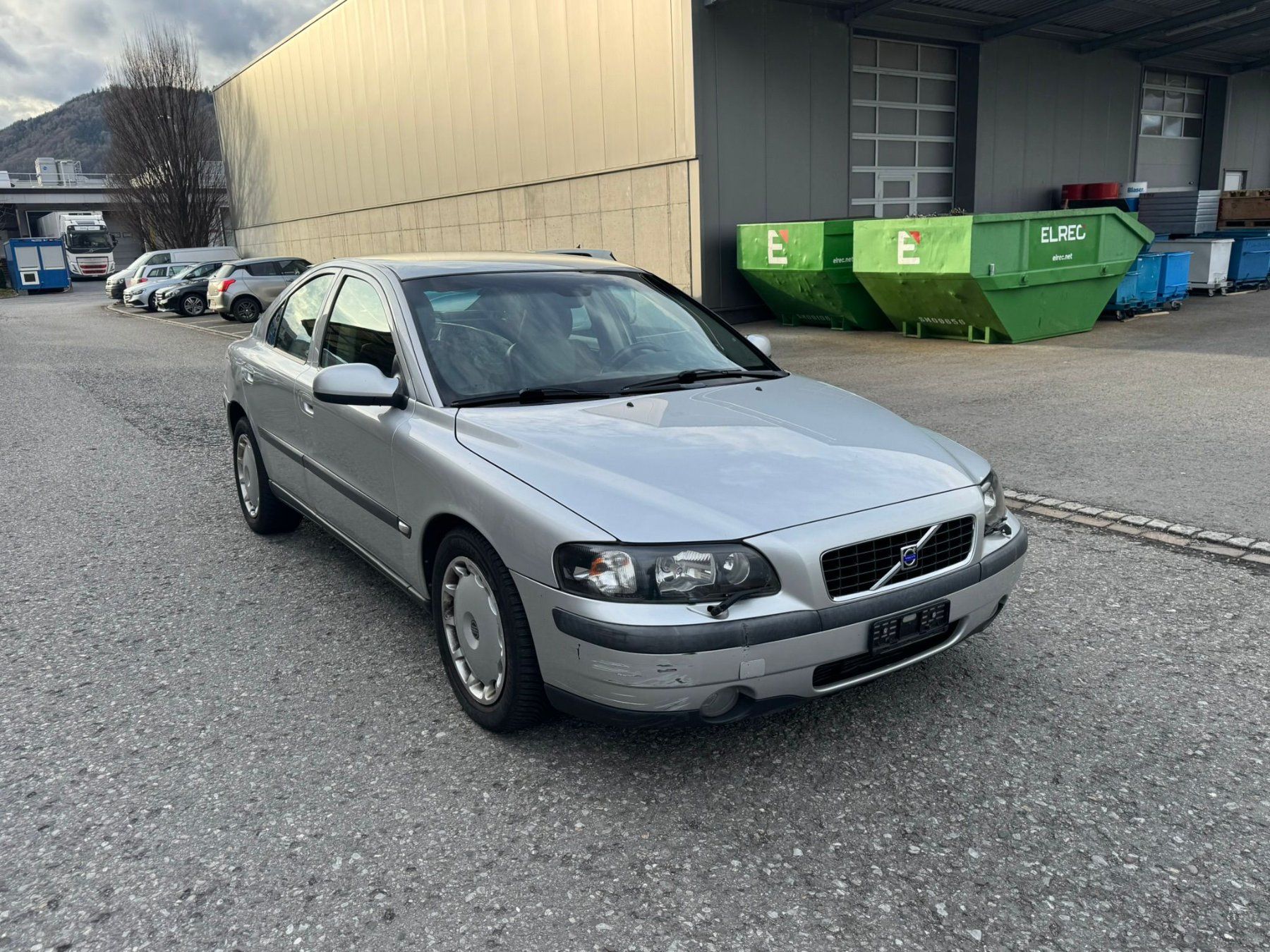 Volvo Autos: Volvo S60 2.4T AWD – Gebraucht aus Au SG von pfosta01 5