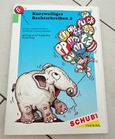 Schubi Training Kurz Weiliges Rechtschreiben 5 Übungsheft