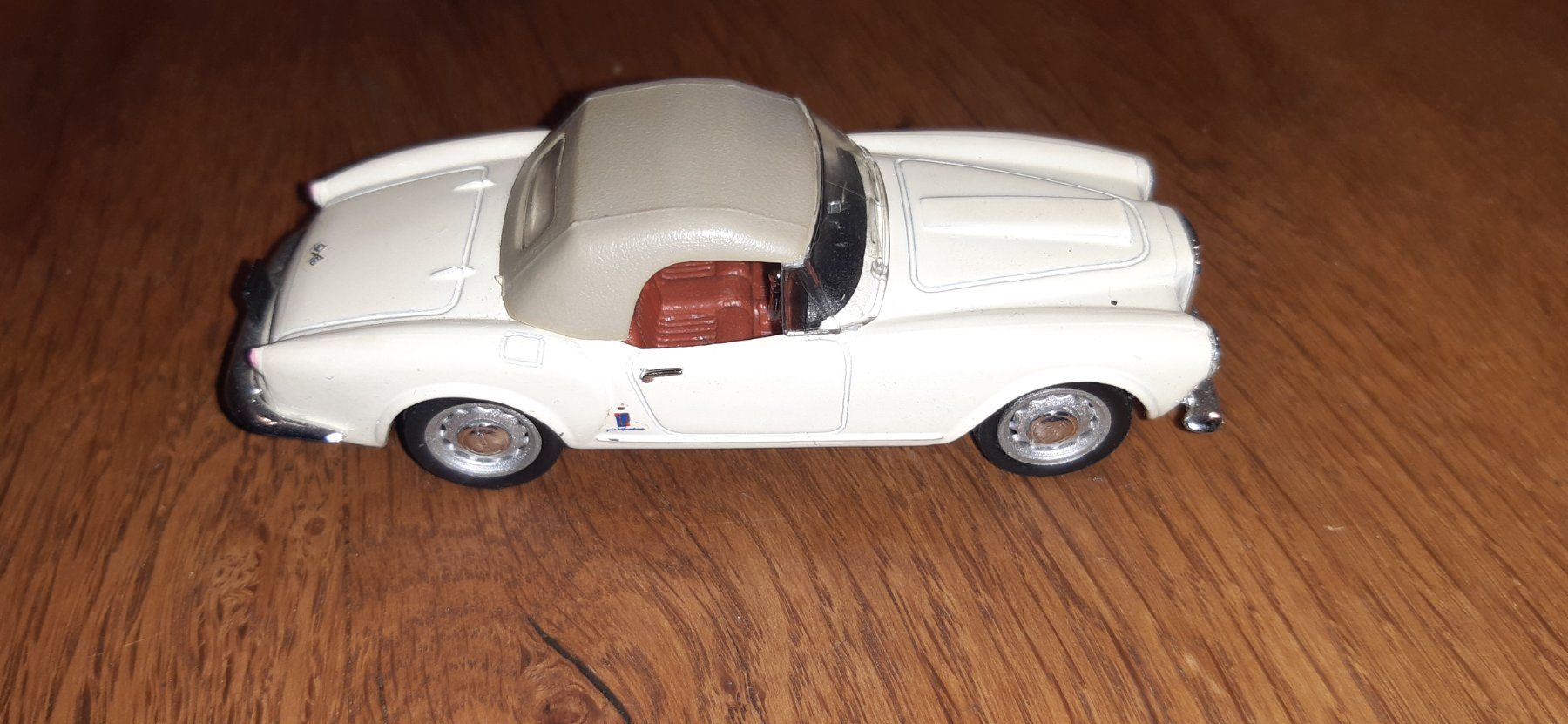 Brumm Modellautos: Lancia B24 Spider 1955 1:43 BRUMM – Gebraucht aus Fehraltorf von STEMAC01TK 2