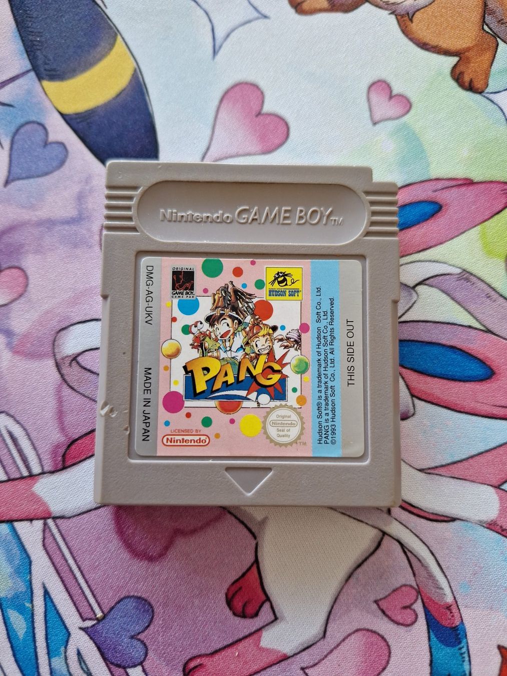Nintendo Giochi: Pang - Gameboy – Usato da Altstätten SG venduto da GGsGameshop