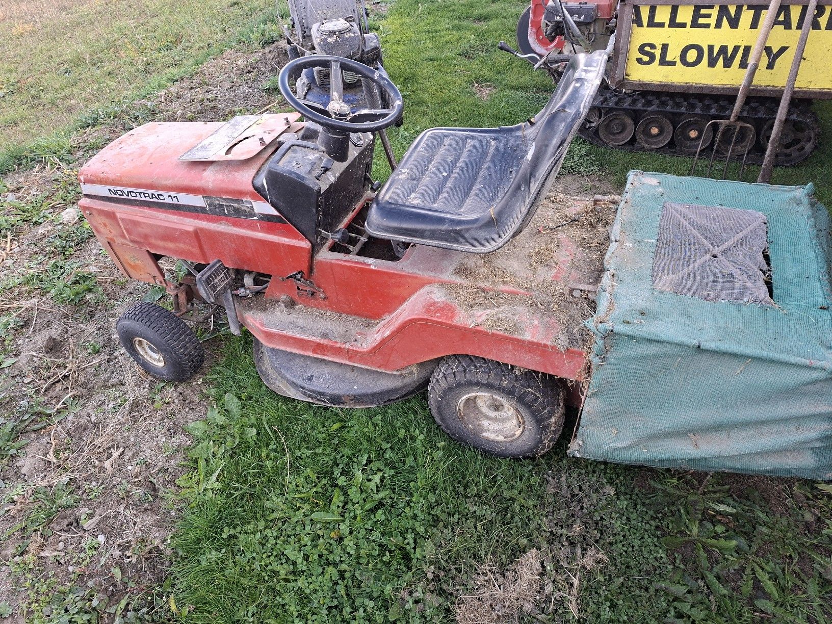Mtd Tagliaerba: tracteur tondeuse – Usato da Les Collons venduto da pit_nry9 2