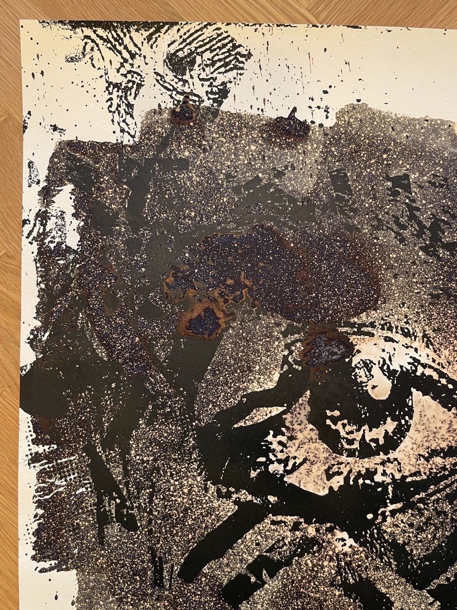 Grafica & Litografie: Vhils - Street Art – Nuovo e nell'imballaggio originale da La Tour-de-Trême venduto da ArtEnVue 2