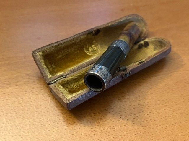 Tabakpfeifen & Zubehör: Bocchino per sigarette con astuccio – Gebraucht aus S. Pietro von SORETOLO 1