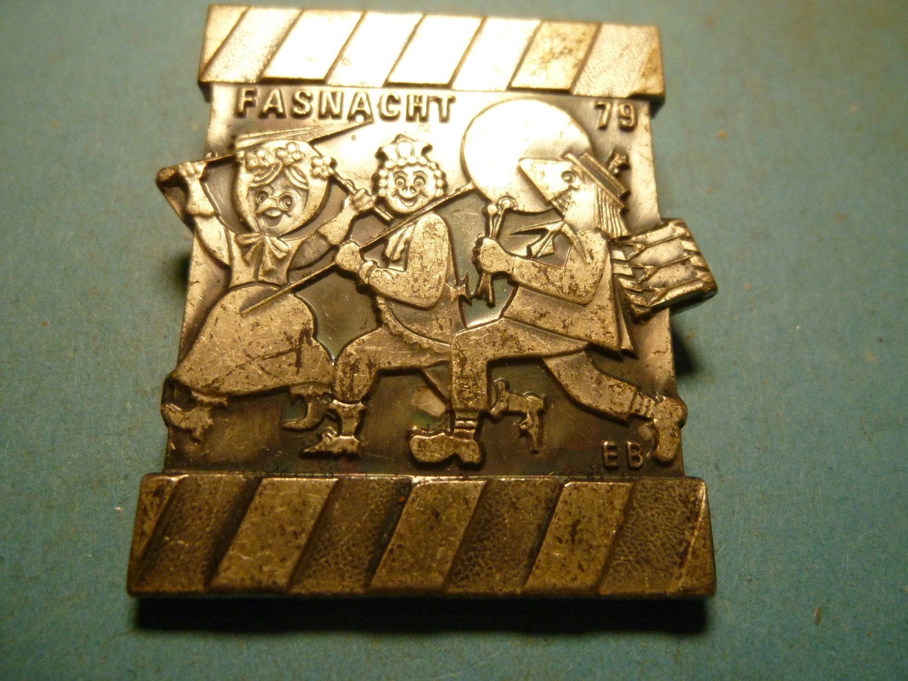 Placchette & Badge: BASEL 1979 SILBER – Usato da Ried (Muotathal) venduto da Mandarin02