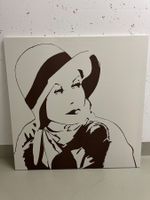 Stilvolles Leinwandbild: Greta Garbo