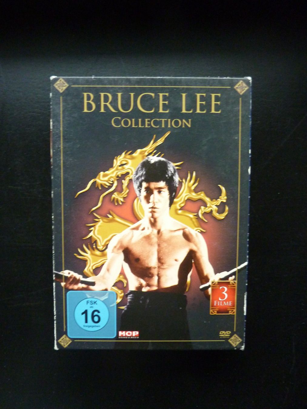 Tutti i DVDs: 3 DVD's-Box: Bruce Lee Collection – Usato da Effretikon venduto da lutoneno