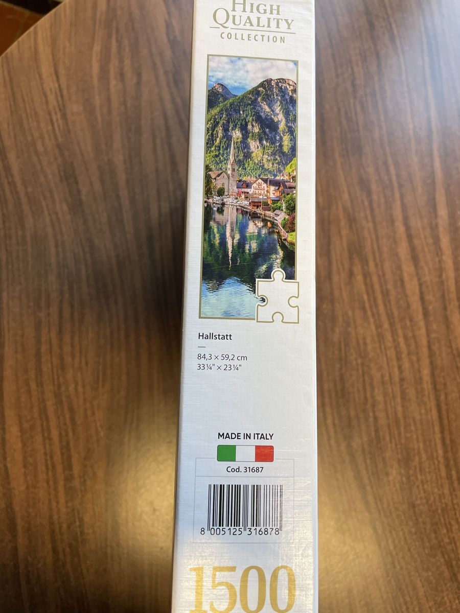 Clementoni Puzzle: Puzzle - 1500 – Usato da Hospental venduto da bal_bwr5 1