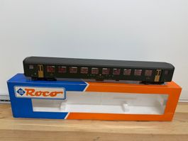 Spur H0 Roco 44324 SBB EW 2 Klasse Personenwagen DC