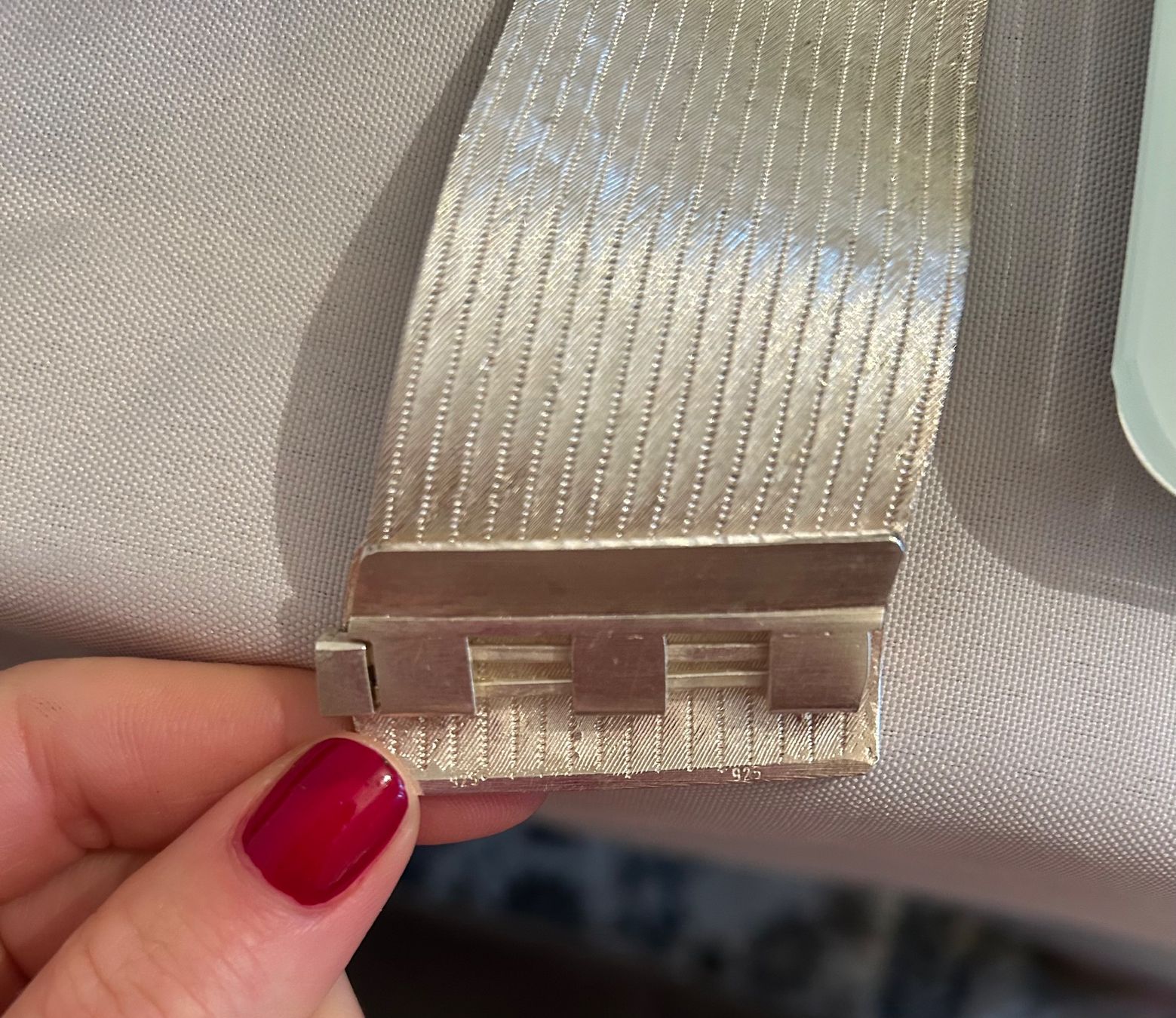Autres bijoux: Handarbeit echtes Silber Set – D'occasion à Wettingen par sar_k7hg 7